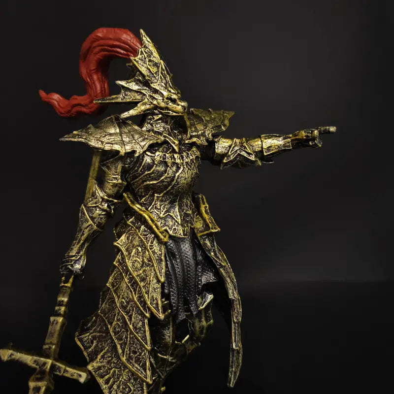 Dark Souls Dragon Slayer Action Figure - Anime Collectible Model for Desktop Display