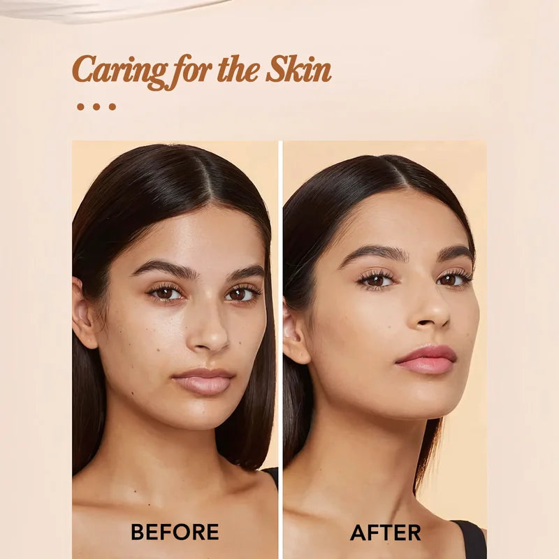 Oil-Control Matte BB Cream Concealer Foundation - High Coverage Waterproof Face Makeup
