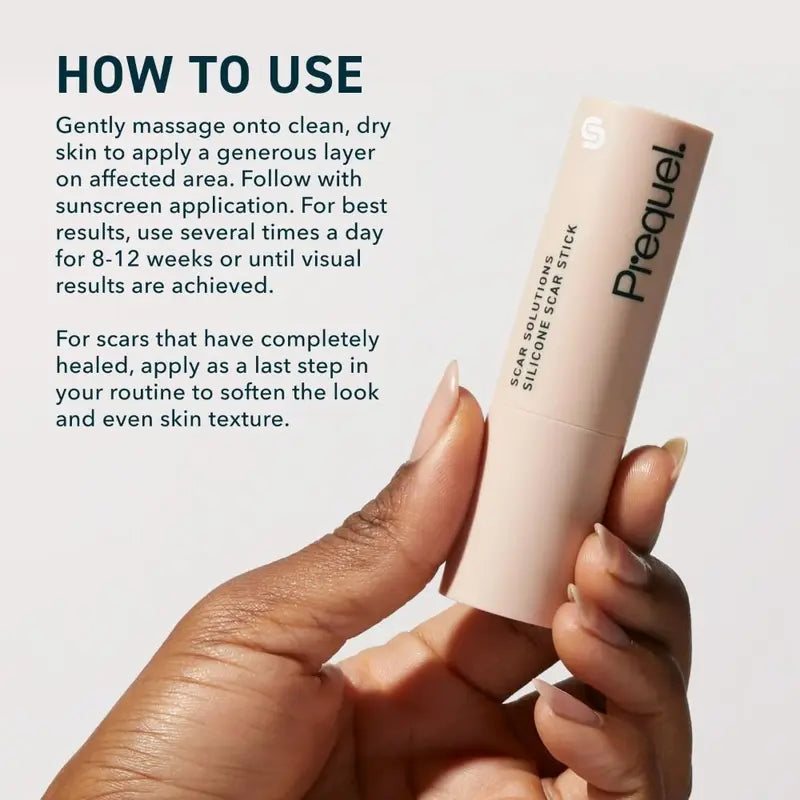 Silicone Scar Stick - Moisturizing & Soothing Scar Treatment with Centella