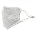 Reusable Breathable Face Mask with Lace Design - Multiple Colors, Cosplay & Outdoor Use