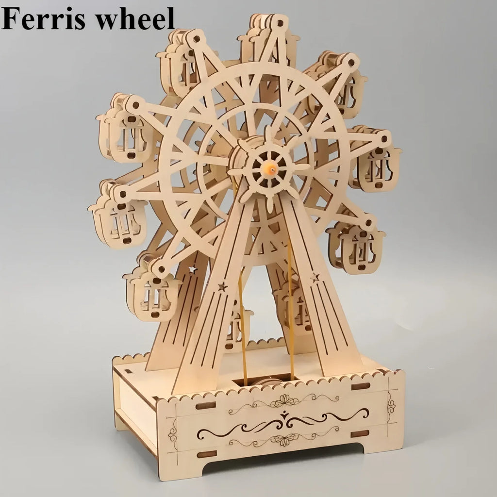 Children's Science and Education Experiment Models DIY Assembly Toys - Educational Gift