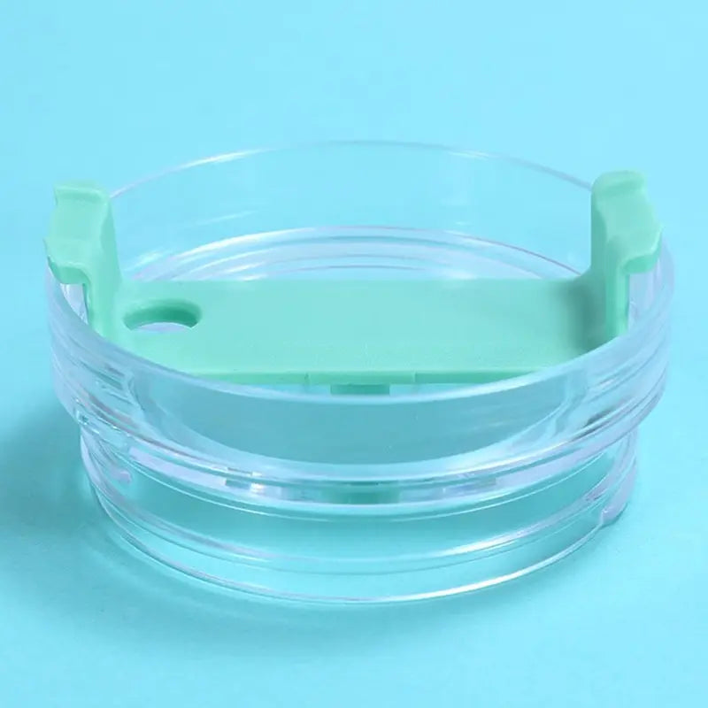 Spill Proof Plastic Replacement Lid for 20/30oz Tumbler Cups - Spill-Resistant, Airtight