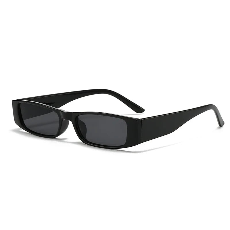 Vintage Square Sunglasses Women Men Rectangle UV Protection Eyewear