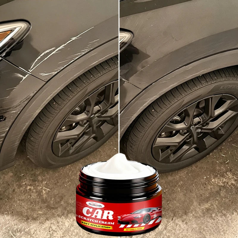 Car Scratch Remover Wax for All Colors - Paint Repair, Brightening & Renovation