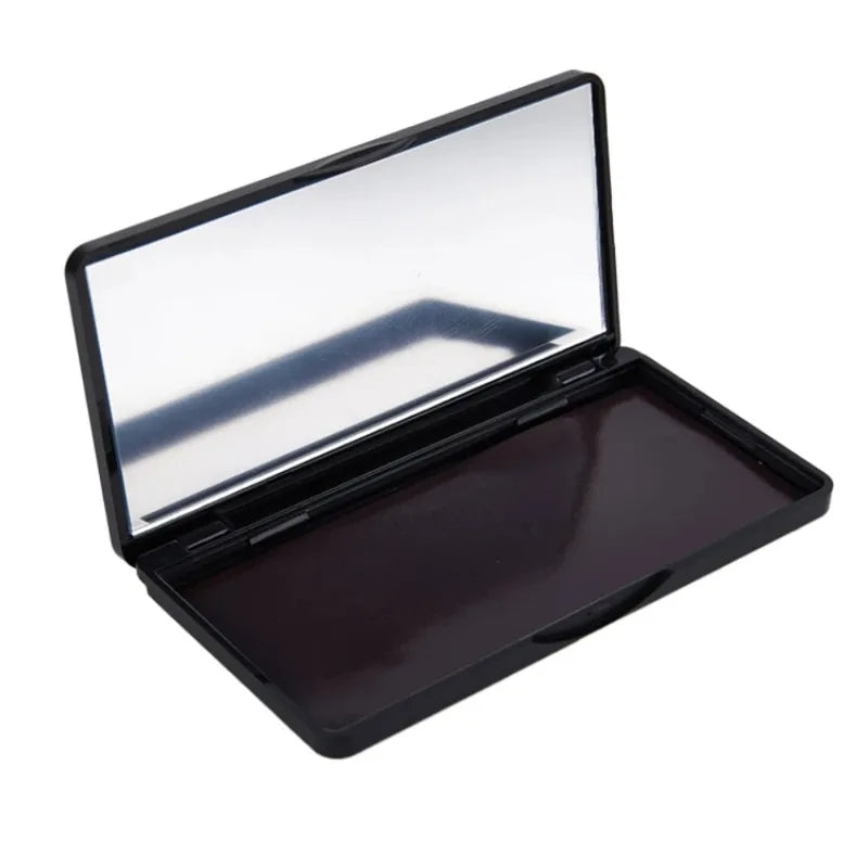 Magnetic Makeup Palette Holder Box with Mirror for Eyeshadow and Blush