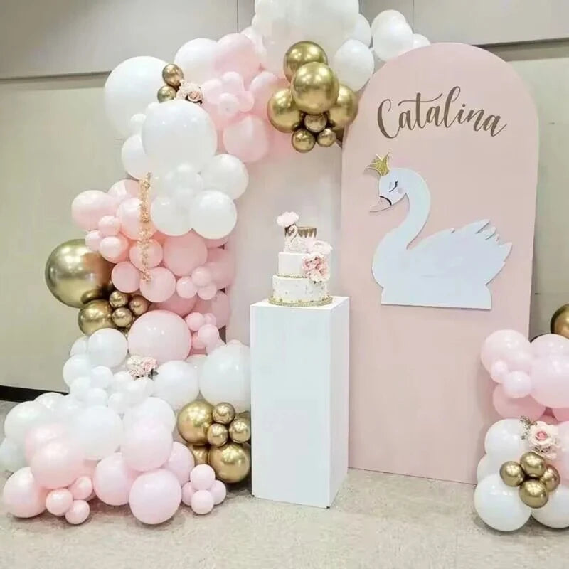 Party Balloon Garland Kit 131pcs for Weddings Birthdays & Events