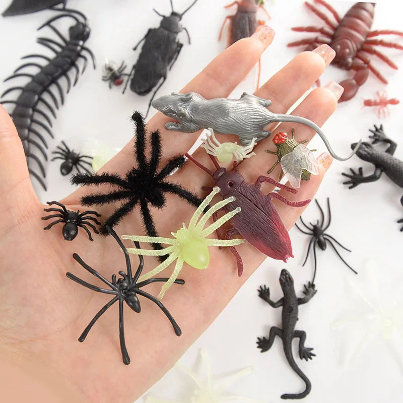 Halloween Scary Insect Bugs Set for Haunted House & Party Decorations
