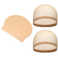 Lightweight Latex Bald Cap for Cosplay Halloween Makeup & Theatre - Breathable & Durable