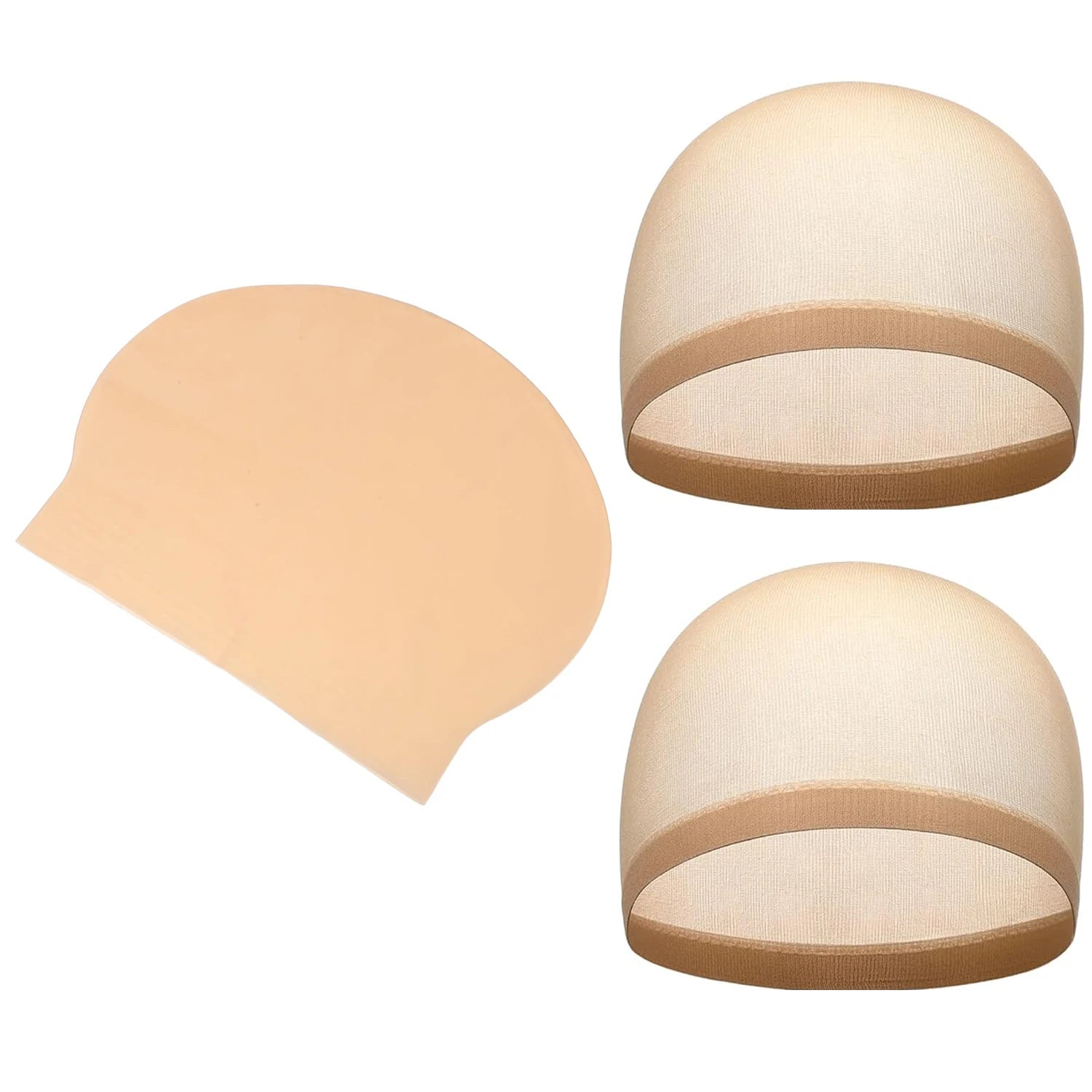 Lightweight Latex Bald Cap for Cosplay Halloween Makeup & Theatre - Breathable & Durable