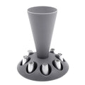 Pastry Bag Holder Stand for Cake Decorating Tips and Icing Piping Bags