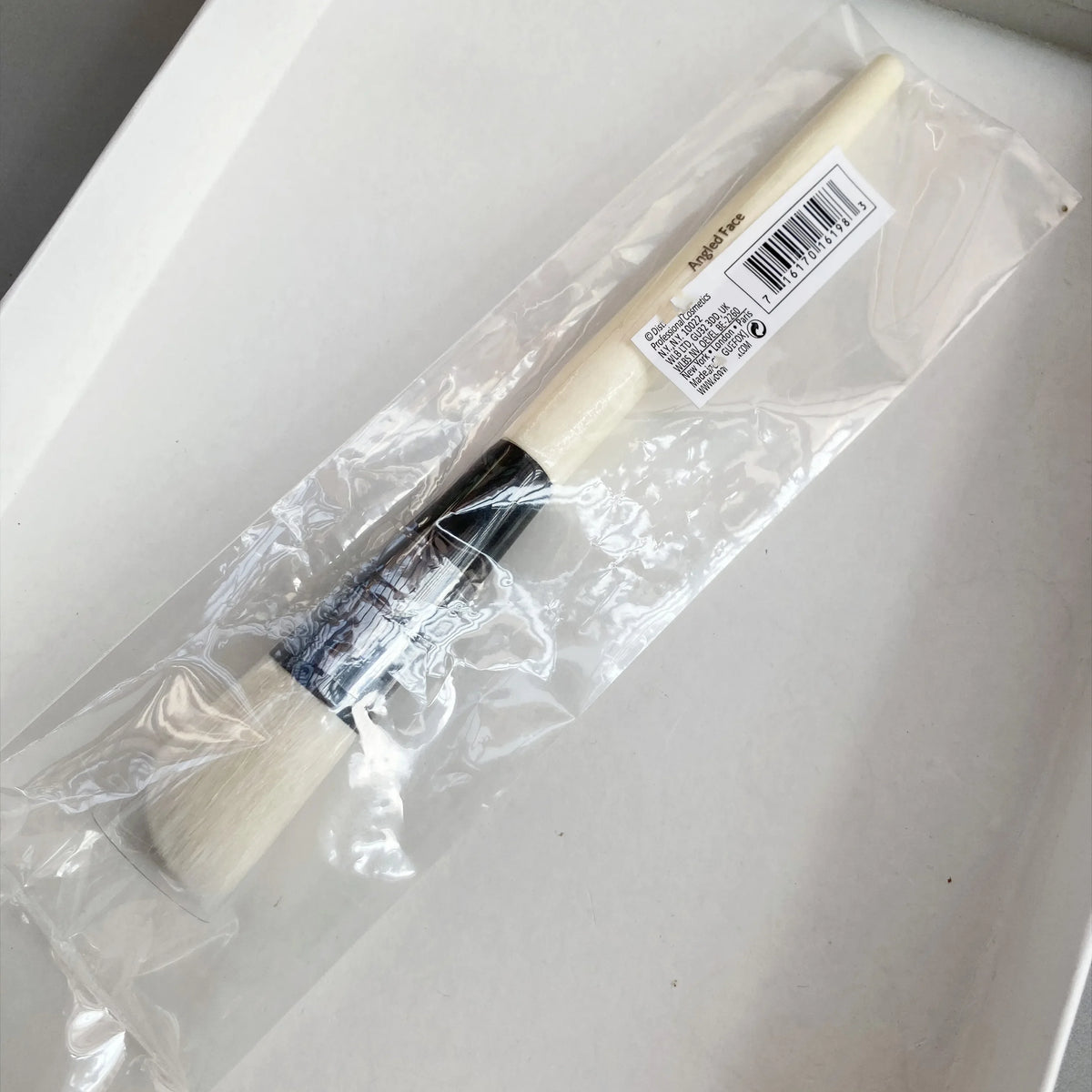 Angled Face Contour Brush for Highlighting & Blush - Soft Sturdy Makeup Tool