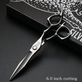 Professional Hairdresser Scissors 6 Inch Hair Cutting Shears for Stylists