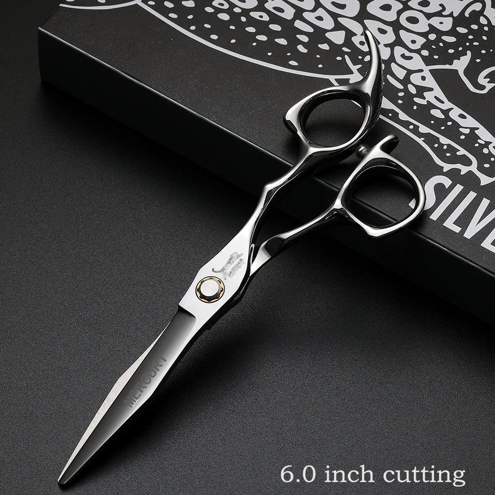 Professional Hairdresser Scissors 6 Inch Hair Cutting Shears for Stylists