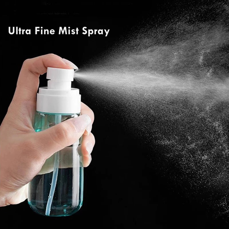 Refillable Travel Spray Bottle 30ml with Fine Mist Nozzle for Hair Face Water