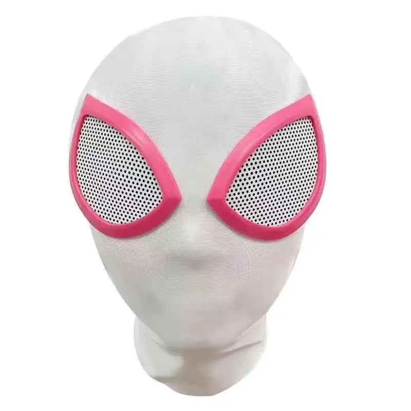 Superhero Mask Costume with Lens for Kids & Adults, Halloween Cosplay & Party Accessory