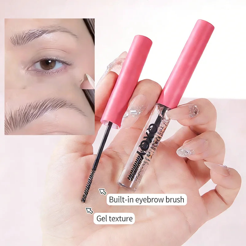 Waterproof Transparent Gel Eyebrow Styling Cream - Long Lasting Natural Fix