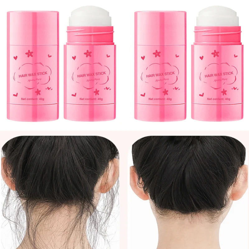 Professional Hair Wax Stick Non-Greasy Styling Cream for Shattered Hair - 40g