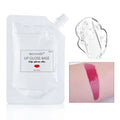 Clear Lip Gloss Base Gel for DIY Lipstick & Lip Gloss Formulations - Odorless & Moisturizing