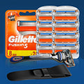 Men's Razor Blades Replacement Pack - Gillette Fusion 5 Safety Shaving Refills