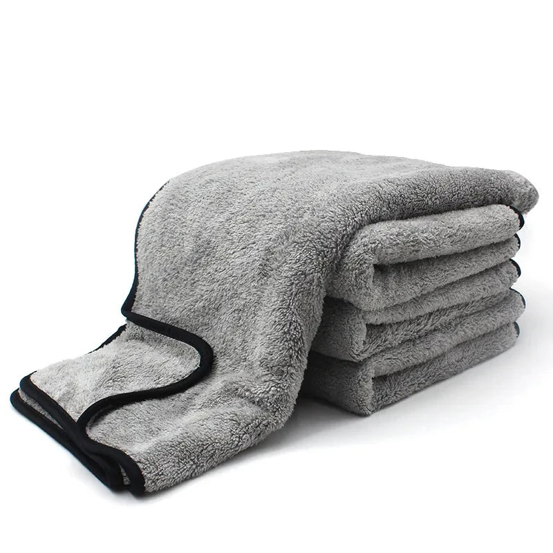 Microfiber Car Wash Towel - Super Absorbent Auto Cleaning Cloth, Thick & Lint-Free