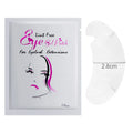 50 Pairs Eyelash Extension Hydrogel Eye Pads U-Shaped Gel Patches - Sensitive Skin