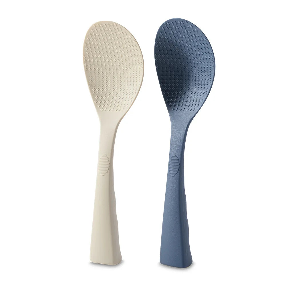 Heat-Resistant Silicone Rice Spoon for Household Rice Cookers