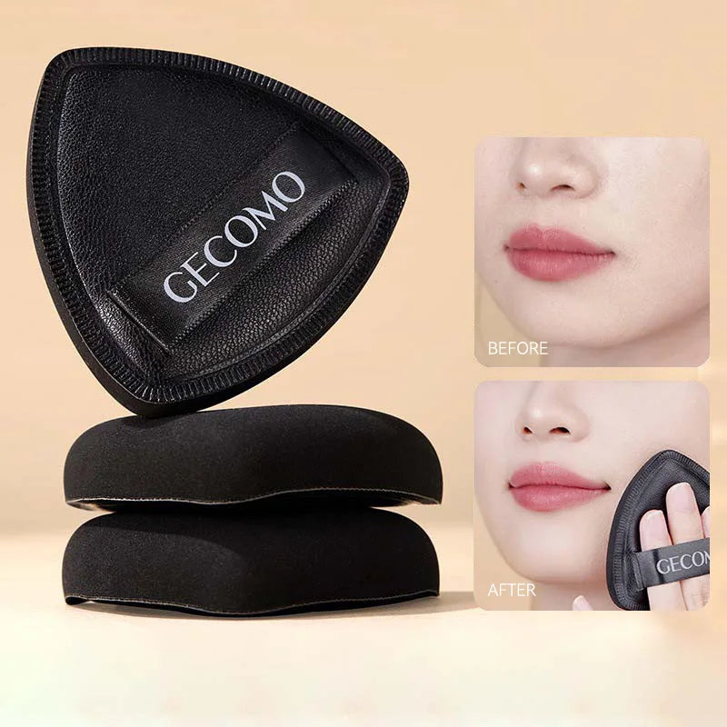 Dual-Sided Makeup Sponge - Triangle Beauty Blender for Flawless Application