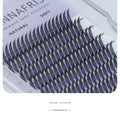 Premade Eyelash Extensions - Natural Cashmere False Fans for Lash Professionals