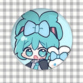 Cute Kawaii Anime Tinplate Badge Pins Brooches for Clothes Backpack & Bags