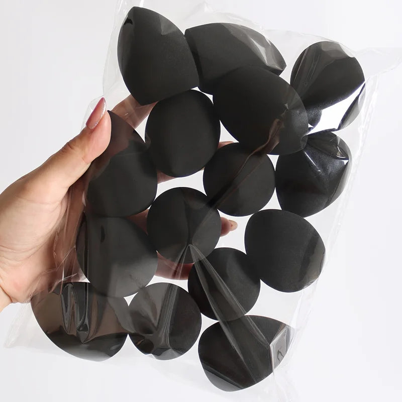 Makeup Sponge Set - Latex-Free Blending Sponges for Liquid, Cream & Powder Makeup