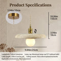 Yellow Cave Stone Ceiling Lamp - Zen Style Corridor & Hallway Light