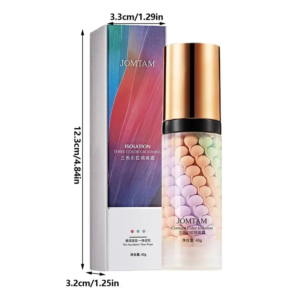 Breathable Moisturizing BB Cream Primer - Natural Finish, 40g