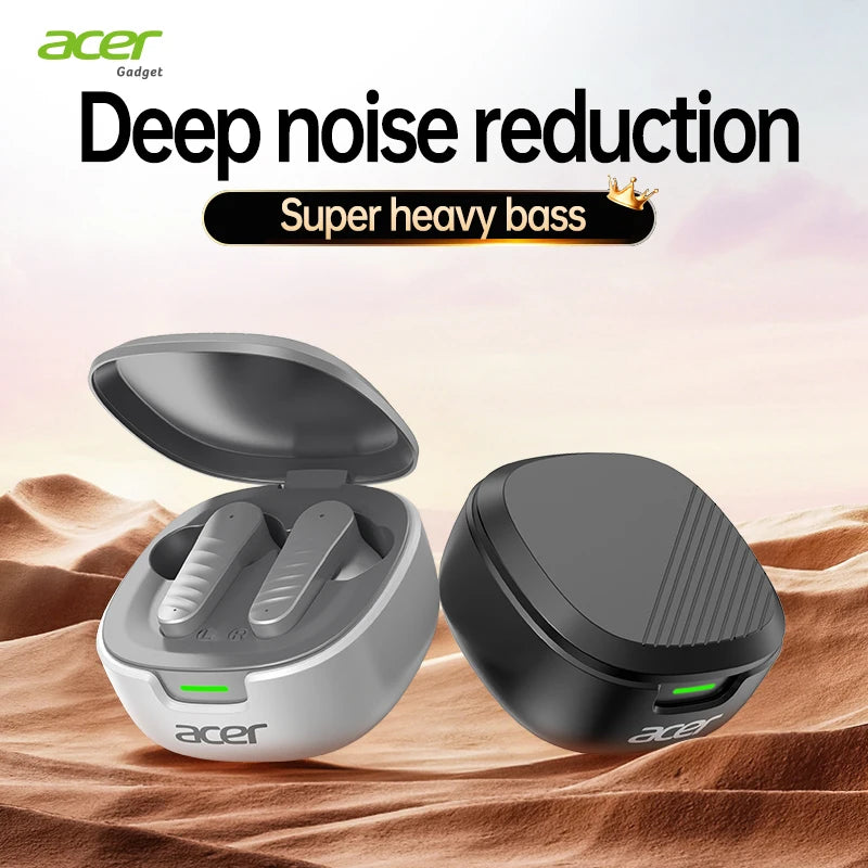 Wireless In-Ear Headphones with Noise Reduction and HD Sound for Sports
