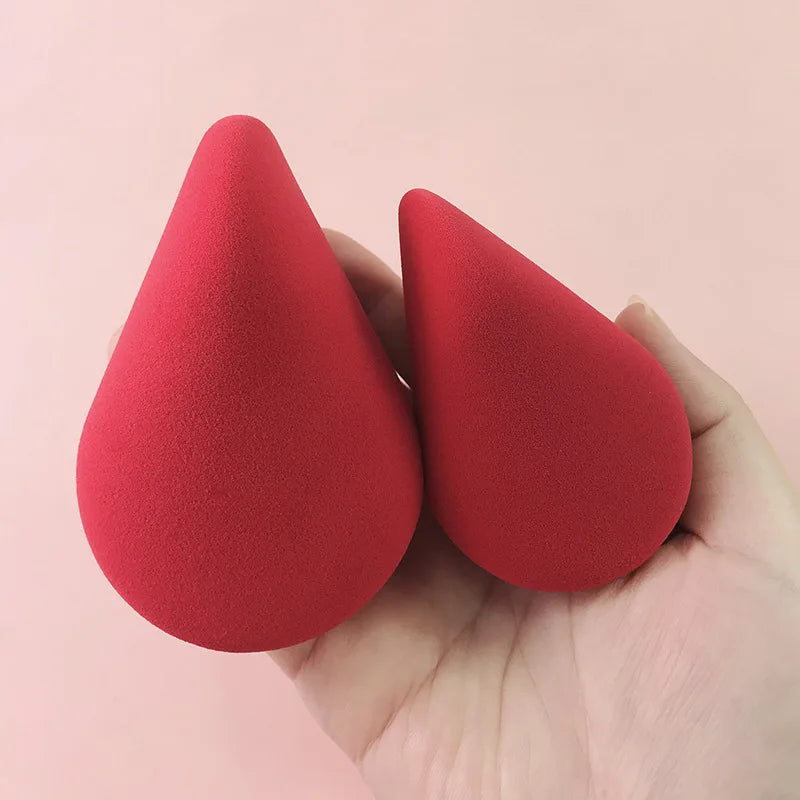 Soft Makeup Sponge Set for Foundation, Powder & Liquid Application - Extra-Soft Face Blenders