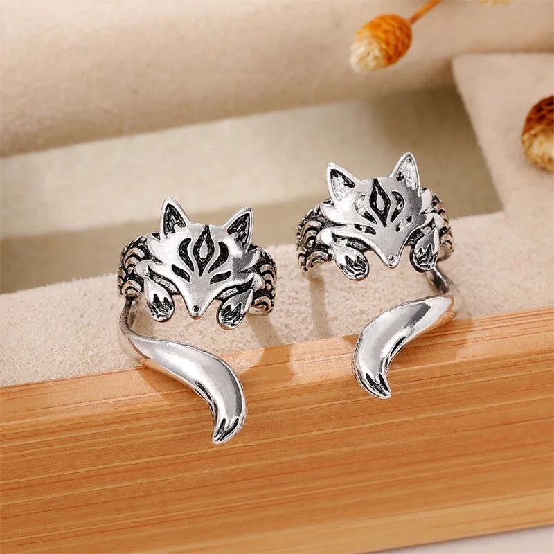 Trendy Fox Shape Clip Earrings for Women - Statement Jewelry, Drop Dangle