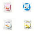 Kitchen Cleaning Sponge Cloth Set - Strong Scouring Pad Odor Resistant All Colors