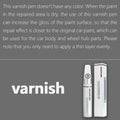 Car Paint Touch-Up Pen Kit for Scratch Repair Varnish Finish - Multiple Colors