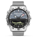 Mens Dive Watch Waterproof 200M Digital Compass Altimeter Barometer Sport Watch