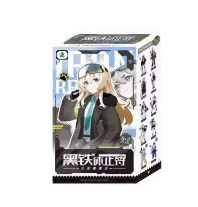 Mystery Action Figures Blind Box Set - Series 1/12 Anime Toy Collectible