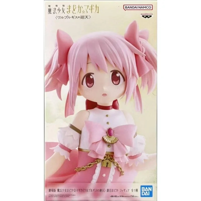 Anime Figure Set 5pcs - Homura, Sakura, Kyoko, Mami, Madoka Magica Collectible Toys