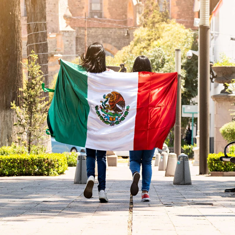 Mexico Flag 3x5ft Outdoor Home Decoration Polyester Flag