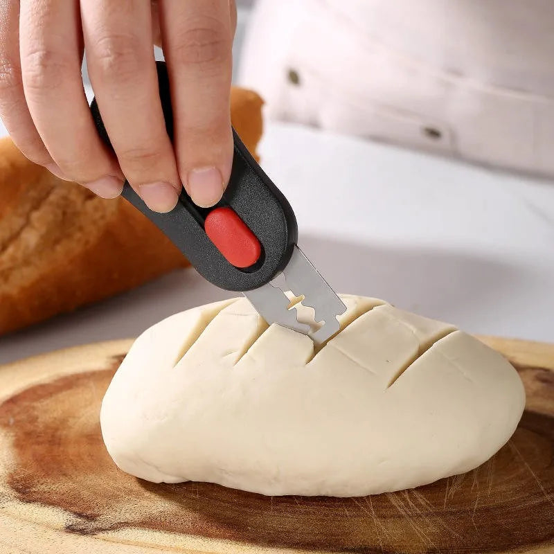 Magnetic Bread Scoring Knife Set for Artisan Baking - 1 to 5 Pieces