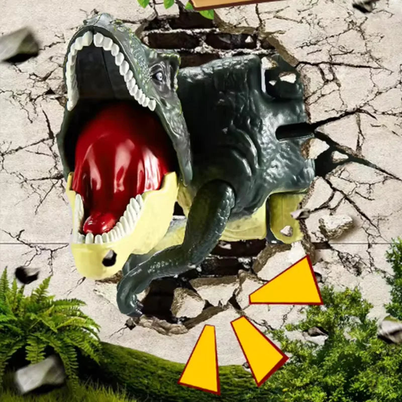 Children's Dinosaur Telescopic Spring Swing Toy - Fidget Decompression Toy for Kids
