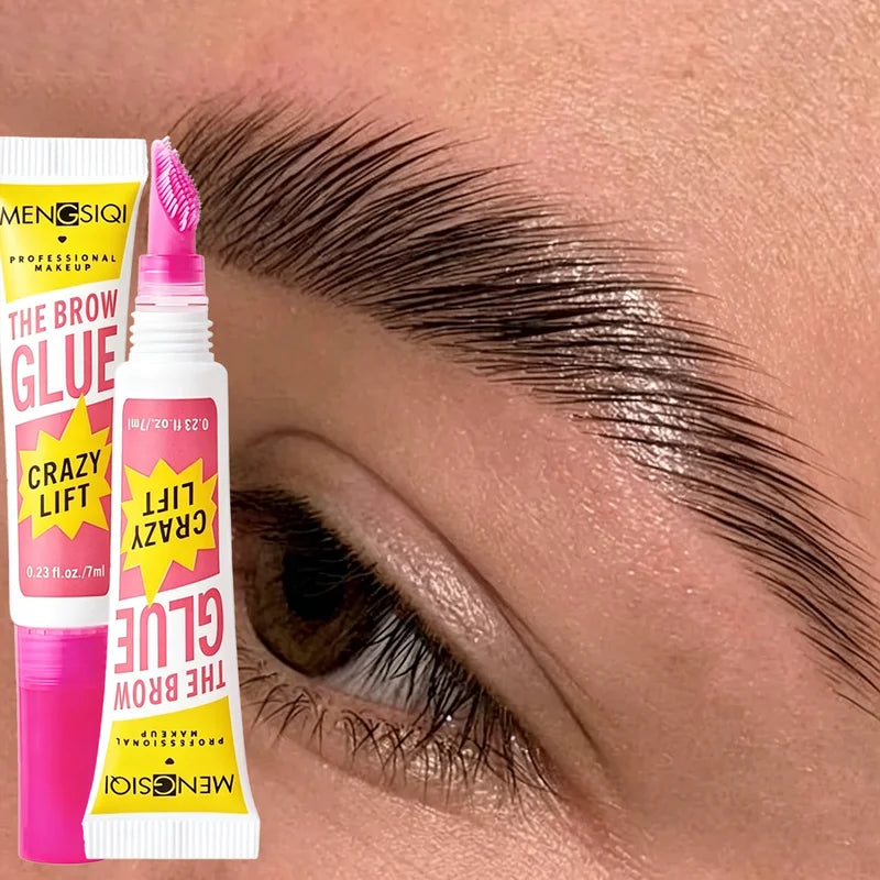 Waterproof Eyebrow Styling Gel - Long-Lasting, Fluffy, and Shaping Makeup