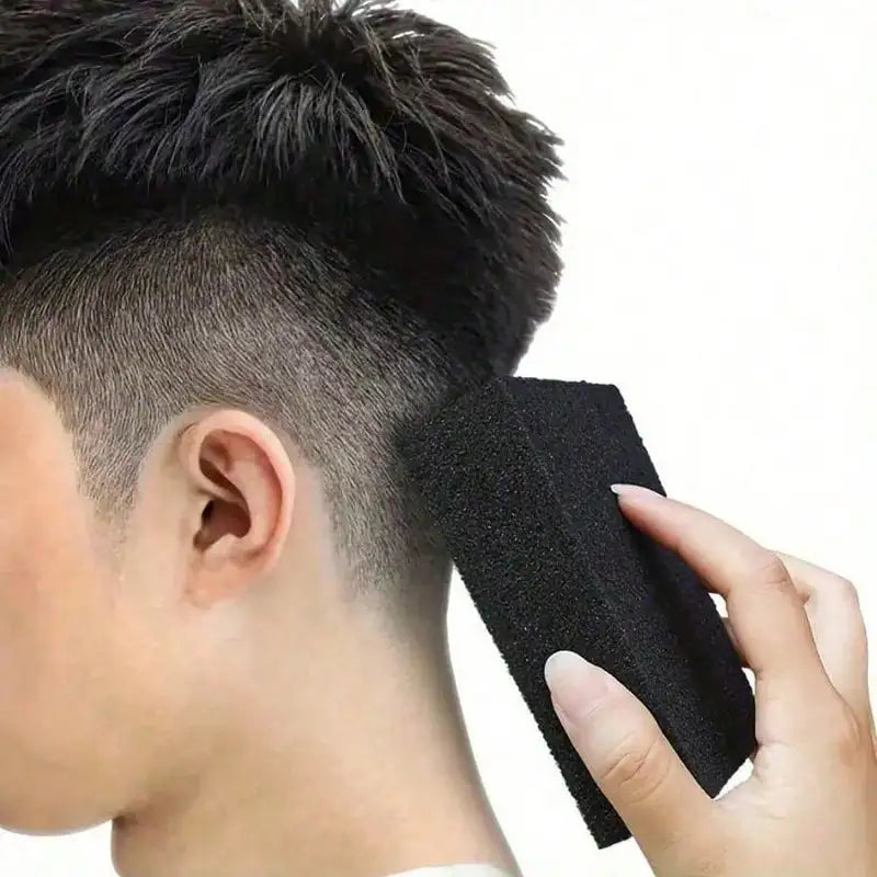 Professional Salon Hair Cleaning Sponges - Durable Foam Sweep Blocks for Haircutting & Trimming