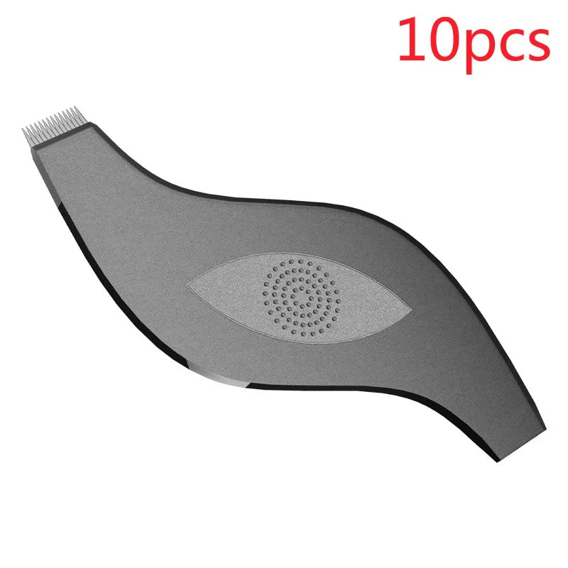 10 Pcs Reusable Eyelash Brush Comb Set for Lifting and Perming - Eyelash Extension Tools