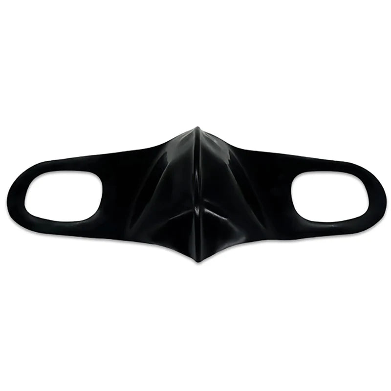 Natural Latex Face Mask Hood Costume Mask Rubber Party Wear Reusable Dust Mask