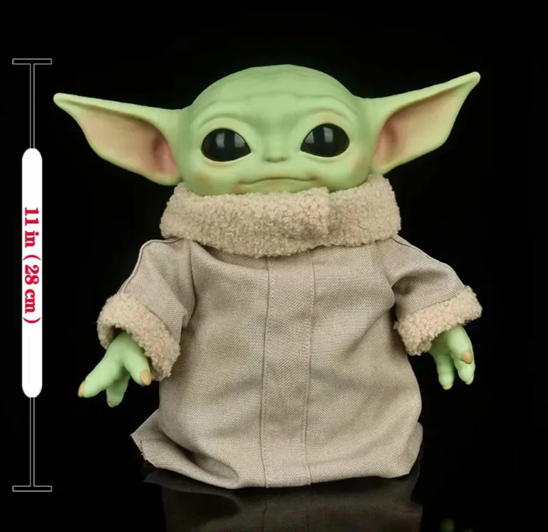Star Wars Baby Yoda Action Figure Toy Model - 17cm & 28cm Collectible Figurines