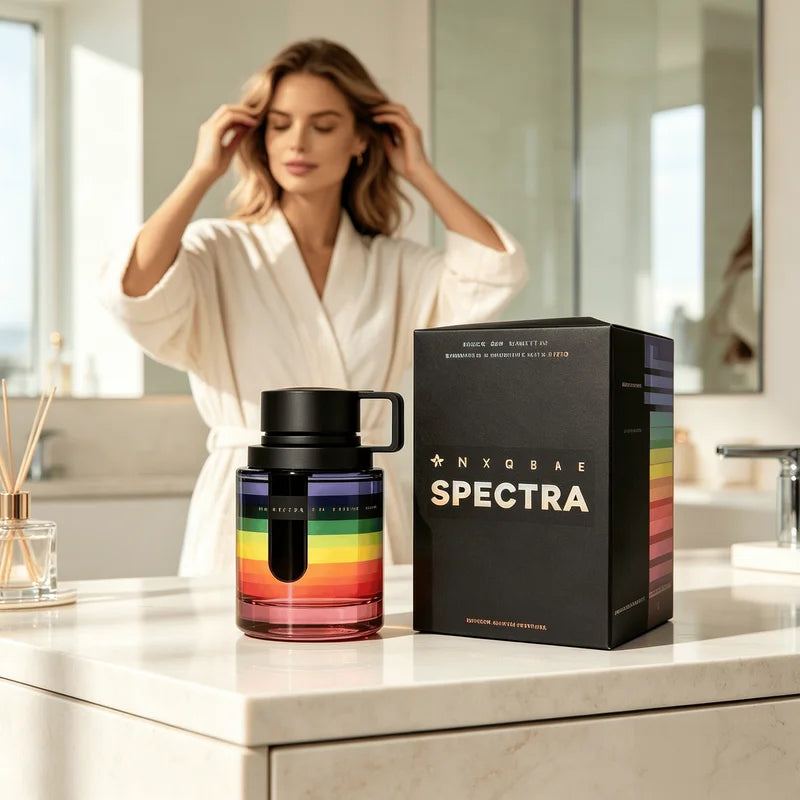 Men's Rainbow Edition Eau De Parfum Spray - Long Lasting Masculine Fragrance