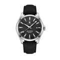 41mm Automatic Mechanical Wristwatch with Sapphire Glass and Stainless Steel Band